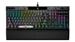 CORSAIR K70 MAX RGB Magnetic-Mechanical Gaming Keyboard – Adjustable CORSAIR MGX Switches – Dedicated Media  Controls – CORSAIR AXON – Aluminum Frame