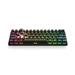 SteelSeries Apex Pro Mini Wireless Keyboard - 60% Design - OmniPoint 2.0 - Double Shot PBT Keycaps - Black - EPP