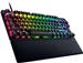 RAZER Huntsman V3 Pro TKL Esports Gaming Keyboard: Analog Optical Switches - Snap Tap Mode - Rapid Trigger - Adjustable Actuation - Media Keys & Dial - Doubleshot PBT Keycaps - Wrist Rest(Open Box)