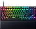 RAZER Huntsman V3 Pro TKL Esports Gaming Keyboard: Analog Optical Switches - Snap Tap Mode - Rapid Trigger - Adjustable Actuation - Media Keys & Dial - Doubleshot PBT Keycaps - Wrist Rest(Open Box)