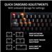 Razer Huntsman V3 Pro Mini 60% Esports Gaming Keyboard: Analog Optical Switches - Snap Tap Mode - Rapid Trigger - Adjustable Actuation - Dual-Purpose Mod Keys - Doubleshot PBT Keycaps - Black(Open Box)