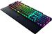 RAZER Huntsman V3 Pro Esports Gaming Keyboard: Analog Optical Switches - Snap Tap Mode - Rapid Trigger - Adjustable Actuation - Media Keys & Dial - Doubleshot PBT Keycaps - Wrist Rest