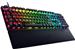 RAZER Huntsman V3 Pro Esports Gaming Keyboard: Analog Optical Switches - Snap Tap Mode - Rapid Trigger - Adjustable Actuation - Media Keys & Dial - Doubleshot PBT Keycaps - Wrist Rest