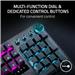 RAZER Huntsman V3 Pro Esports Gaming Keyboard: Analog Optical Switches - Snap Tap Mode - Rapid Trigger - Adjustable Actuation - Media Keys & Dial - Doubleshot PBT Keycaps - Wrist Rest