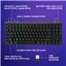 LOGITECH G G515 LIGHTSPEED TKL Wireless RGB Mechanical Gaming Keyboard (Black, GL Tactile)