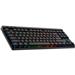 LOGITECH G G515 LIGHTSPEED TKL Wireless RGB Mechanical Gaming Keyboard (Black, GL Linear)