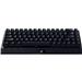 RAZER BlackWidow V4 Mini HyperSpeed Wireless Hot Swappable 65% Gaming Keyboard: HyperSpeed Wireless & Bluetooth 5.0 - Orange Switches Tactile & Quiet - Phantom Pudding Keycap - 200 Hr Battery (RZ03-05150200-R3U1)