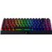 RAZER BlackWidow V4 Mini HyperSpeed Wireless Hot Swappable 65% Gaming Keyboard: HyperSpeed Wireless & Bluetooth 5.0 - Orange Switches Tactile & Quiet - Phantom Pudding Keycap - 200 Hr Battery (RZ03-05150200-R3U1)