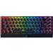 RAZER BlackWidow V4 Mini HyperSpeed Wireless Hot Swappable 65% Gaming Keyboard: HyperSpeed Wireless & Bluetooth 5.0 - Orange Switches Tactile & Quiet - Phantom Pudding Keycap - 200 Hr Battery (RZ03-05150200-R3U1)