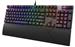 ASUS ROG Strix Scope II Full-Size Wired Gaming Keyboard, Pre-lubed ROG NX Snow Switches, Black