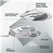 LOGITECH G502 X LIGHTSPEED Wireless Gaming Mouse -hybrid optical-mechanical switches - White
