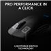 LOGITECH G PRO 2 LIGHTSPEED Wireless Gaming Mouse, 100 to 32,000 DPI, Sensor Type	Optical, 8 Number of Buttons, 290 mAh Lithium-Ion Polymer Battery-Black (910-007246)