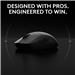 LOGITECH G PRO 2 LIGHTSPEED Wireless Gaming Mouse, 100 to 32,000 DPI, Sensor Type	Optical, 8 Number of Buttons, 290 mAh Lithium-Ion Polymer Battery-Black (910-007246)