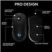 LOGITECH G PRO 2 LIGHTSPEED Wireless Gaming Mouse, 100 to 32,000 DPI, Sensor Type	Optical, 8 Number of Buttons, 290 mAh Lithium-Ion Polymer Battery-Black (910-007246)