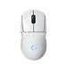 LOGITECH G PRO 2 LIGHTSPEED Wireless Gaming Mouse, 100 to 32,000 DPI, Sensor Type	Optical, 8 Number of Buttons, 290 mAh Lithium-Ion Polymer Battery- White (910-007290)