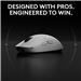 LOGITECH G PRO 2 LIGHTSPEED Wireless Gaming Mouse, 100 to 32,000 DPI, Sensor Type	Optical, 8 Number of Buttons, 290 mAh Lithium-Ion Polymer Battery- White (910-007290)