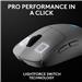 LOGITECH G PRO 2 LIGHTSPEED Wireless Gaming Mouse, 100 to 32,000 DPI, Sensor Type	Optical, 8 Number of Buttons, 290 mAh Lithium-Ion Polymer Battery- White (910-007290)