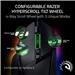 RAZER Basilisk V3 35K Wired Ergonomic Gaming Mouse : HyperScroll Tilt Wheel - 35K DPI Optical Sensor Gen 2-13 Customizable Controls - Chroma RGB - Optical Switches Gen 3 - Speedflex Cable(RZ01-05230100-R3U1)