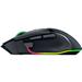 RAZER Basilisk V3 Pro 35K Wireless Gaming Mouse: HyperScroll Tilt Wheel - 35K DPI Optical Sensor Gen 2-13 Customizable Controls - Chroma RGB - Optical Switches Gen 3 - Up to 140 Hr Battery - Black(RZ01-05240100-R3U1)