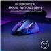 RAZER Basilisk V3 Pro 35K Wireless Gaming Mouse: HyperScroll Tilt Wheel - 35K DPI Optical Sensor Gen 2-13 Customizable Controls - Chroma RGB - Optical Switches Gen 3 - Up to 140 Hr Battery - Black(RZ01-05240100-R3U1)