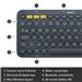 LOGITECH K380 Multi-Device Bluetooth Keyboard - Grey (920-007558)(Open Box)