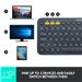 LOGITECH K380 Multi-Device Bluetooth Keyboard - Grey (920-007558)(Open Box)