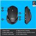 LOGITECH M330 Silent Plus Wireless Mouse - Black (910-004905)