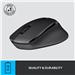 LOGITECH M330 Silent Plus Wireless Mouse - Black (910-004905)(Open Box)