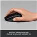 LOGITECH M330 Silent Plus Wireless Mouse - Black (910-004905)(Open Box)