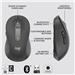 LOGITECH Signature M650 L Wireless Mouse - Graphite(Open Box)