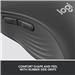 LOGITECH Signature M650 L Wireless Mouse - Graphite(Open Box)