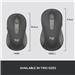 LOGITECH Signature M650 L Wireless Mouse - Graphite(Open Box)