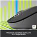 LOGITECH Signature M650 L Wireless Mouse - Graphite(Open Box)