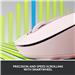 LOGITECH Signature M650 Wireless Mouse - Rose