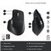 LOGITECH MX Master 3S Performance Wireless Mouse - Black(Open Box)