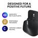 LOGITECH MX Master 3S Performance Wireless Mouse - Black(Open Box)