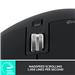 LOGITECH MX Master 3S Performance Wireless Mouse - Black(Open Box)