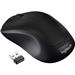 LOGITECH M310 Wireless Mouse - Laser - Wireless - Radio Frequency - Black - USB - 1000 dpi - Computer - Scroll Wheel - 3 Button(s) - Symmetrical (910-001675)