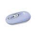 LOGITECH POP Mouse, Compact and Portable Wireless Bluetooth Mouse - Lilac(910-007410)