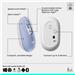 LOGITECH POP Mouse, Compact and Portable Wireless Bluetooth Mouse - Lilac(910-007410)