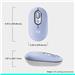 LOGITECH POP Mouse, Compact and Portable Wireless Bluetooth Mouse - Lilac(910-007410)