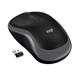 LOGITECH M185 Wireless Mouse, 2.4GHz with USB Mini Receiver, 12-Month Battery Life, 1000 DPI Optical Tracking, Ambidextrous, Compatible with PC, Mac, Laptop - Swift Grey(Open Box)