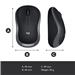 LOGITECH M185 Wireless Mouse, 2.4GHz with USB Mini Receiver, 12-Month Battery Life, 1000 DPI Optical Tracking, Ambidextrous, Compatible with PC, Mac, Laptop - Swift Grey