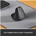 LOGITECH Lift Vertical Ergonomic Mouse, Wireless, Bluetooth or Logi Bolt USB receiver, Quiet clicks, 4 buttons - Graphite