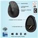 LOGITECH Lift Vertical Ergonomic Mouse, Wireless, Bluetooth or Logi Bolt USB receiver, Quiet clicks, 4 buttons - Graphite