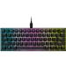 CORSAIR K65 RGB Mini 60% Mechanical Gaming Keyboard, Backlit RGB LED, CHERRY MX SPEED Key Switches (Refurbished)(Open Box)