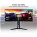 Gigabyte 34" WQHD 3440x1440 QD- OLED Curved 240Hz 0.03ms (GTG) Height Adjustable 2x HDMI 2.1 1x DisplayPort 1.4 1x USB-C Gaming Monitor, MO34WQC2 SA