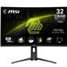 MSI MAG 31.5" 4K 3840x2160 VA Curve 1500R 160Hz 1ms(MPRT) 2x HDMI 2.1 1x DisplayPort 1.4 1x Type-C Gaming Monitor, MAG 321CUP