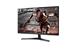 LG UltraGear 31.5" QHD 2560x1440 VA 165Hz 1ms MBR AMD FreeSync Premium 1x HDMI 1x DisplayPort 1.4 Gaming Monitor, 32GK60W-B.AUS