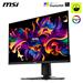 MSI MAG 321UP QD-OLED 32" 4K 3840x2160 QD-OLED 165Hz 0.03ms (GTG) Height Adjustable 2x HDMI 2.1 1x DisplayPort 1.4 1x Type-C Gaming Monitor, MAG 321UP QD-OLED